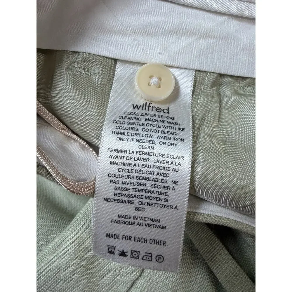 Wilfred perfect waist